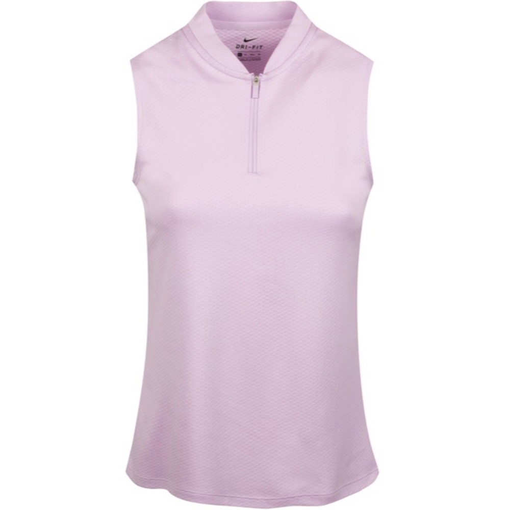 NWT Womens Dry Blade Sleeveless Polo Lilac Mist